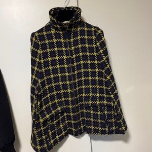 Marni Wool Vest Poncho
